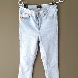 Frank and Oak Debbie Skinny Fit Jeans